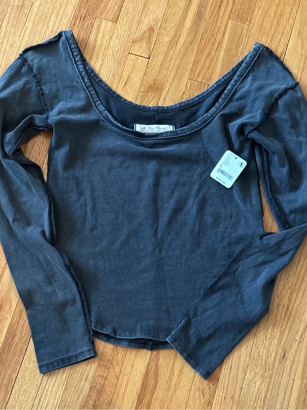 Free People Can’t Let You Go Scoop Neck Top NWT - Picture 4 of 4